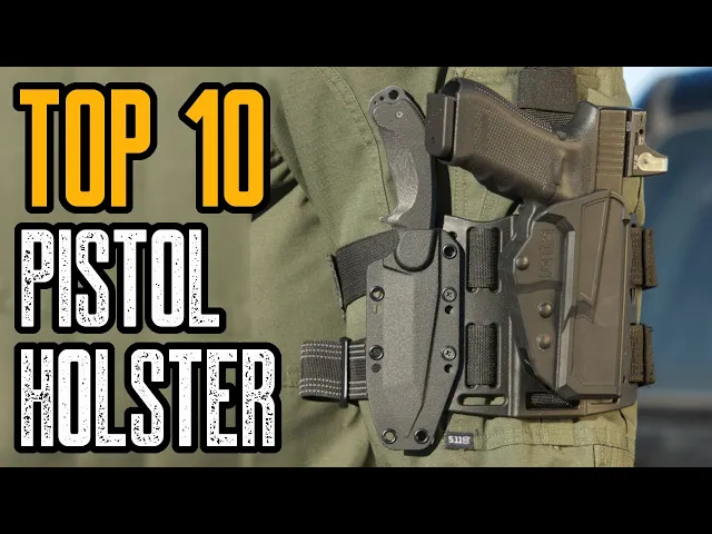 top 10 best holsters for concealed carry & appendix carry